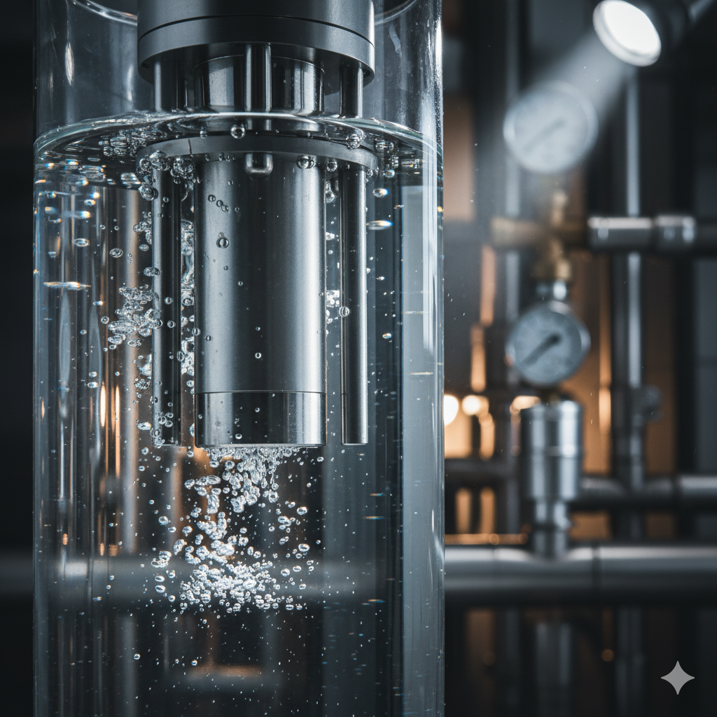 Precision sensor in action